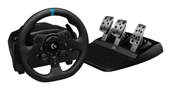 Logitech Racing Rat og Pedalsæt G923 - Kablet