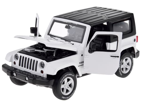 Terrängbil Jeep Wrangler 1:32 ZA3751