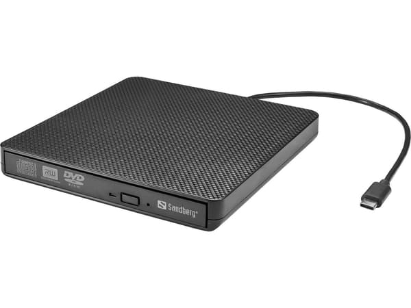 Sandberg USB-C/A DVD-drev USB-C/A DVD-drev
