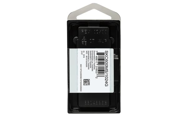 Kingston SSD KC600 - 1 TB - SATA 6 GB/s