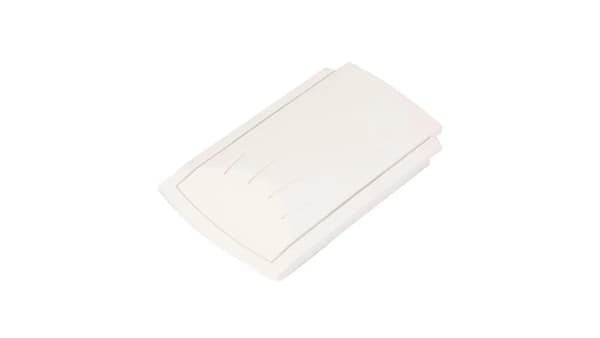 Zamel Gong FORTE 230V 85dB vit - GNS-223-BIA