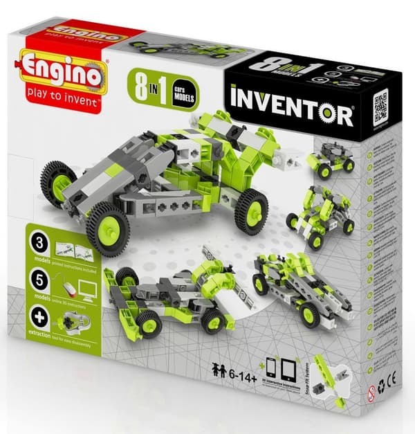 Inventor 8 modeller bilar - bilar
