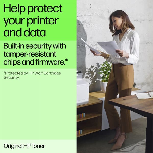 HP 220A - gul - original - LaserJet - tonerpatron (W2202A)