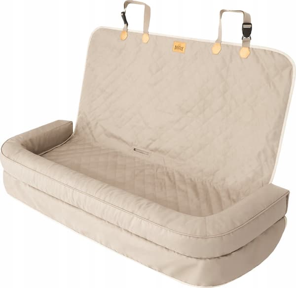 HUNDE TRANSPORTTASKE BAG BEIGE OXFORD