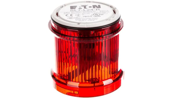 Permanentljusmodul röd LED 24V AC/DC SL7-L24-R 171463