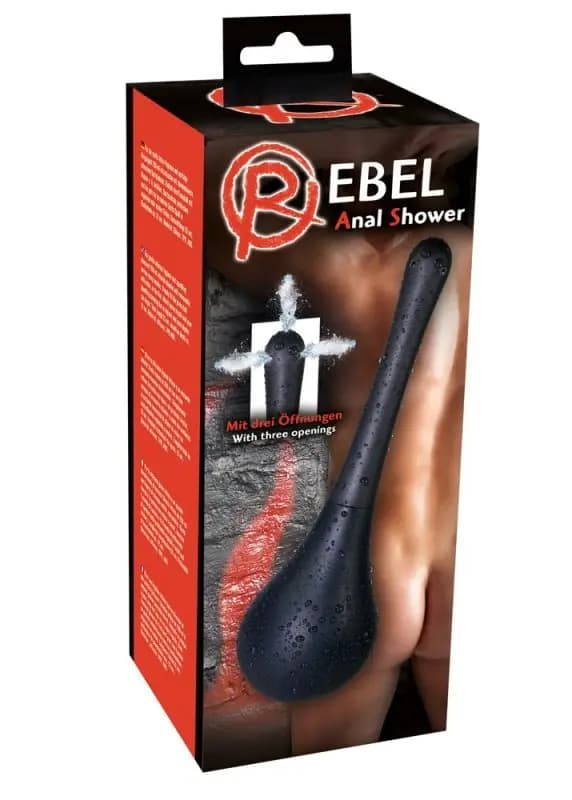 Irrigator analsex pære anal lavement 250ml