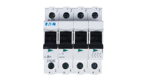 Modulær fordeler 25A 4P IS-25/4 276265