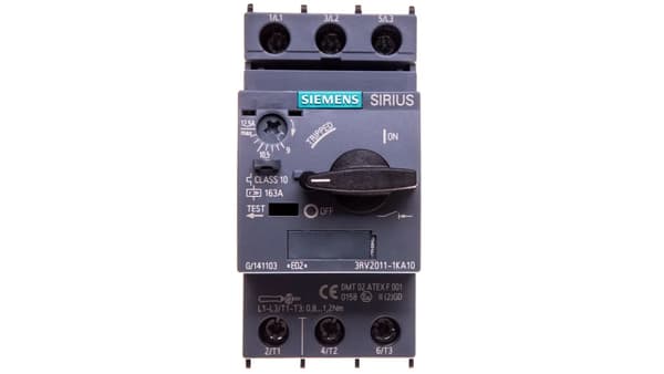 Motorafbryder 3P 5.5kW 9-12,5A S00 3RV2011-1KA10