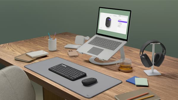 Logitech Bluetooth-hiiri Pebble 2 M350s - Tonal Graphite