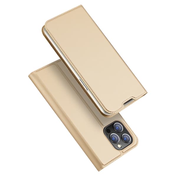 Dux Ducis Skin Pro -kotelo iPhone 14 Prolle, kulta