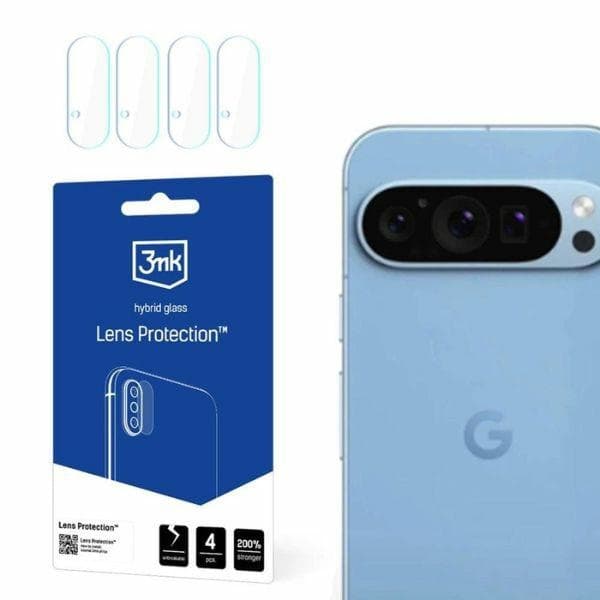 3mk Linsebeskyttelse til Google Pixel 9 Pro