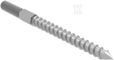 DOBBELTSKRUE M8X250 10STK