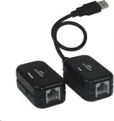 USB-adapter PremiumCord USB - USB Svart (kuext2)