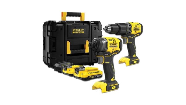 Sæt Sfmcd715+Sfmcf810B 18V V20 2*2.0Ah Stanley