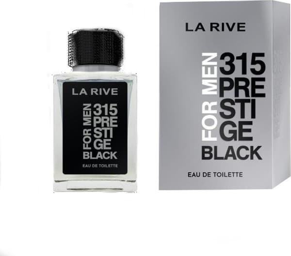 La Rive til Mænd 315 PRESTIGE BLACK Eau de Toilette 100ml