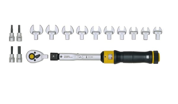 Proxxon MicroClick 60 Multi momenttiavain, 12-60 Nm, 3/8 tuumaa