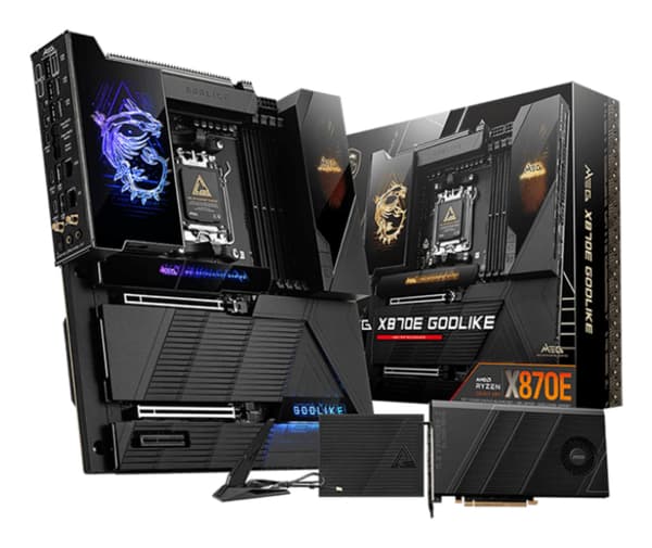MSI MEG X870E GODLIKE - bundkort - extended ATX - Socket AM5 - AMD X870E
