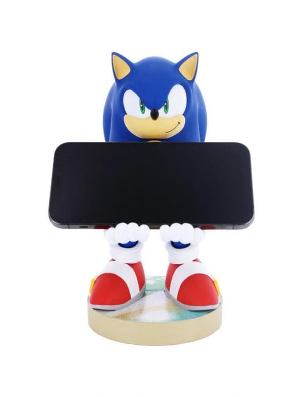 Sonic-hahmon kiinnitysteline Cable Guy 20cm