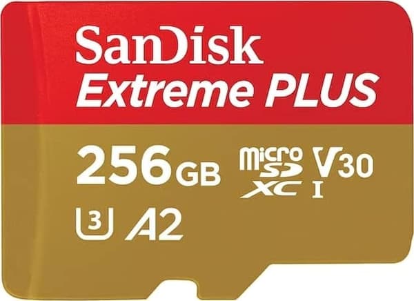 SanDisk Extreme PLUS - flashhukommelse