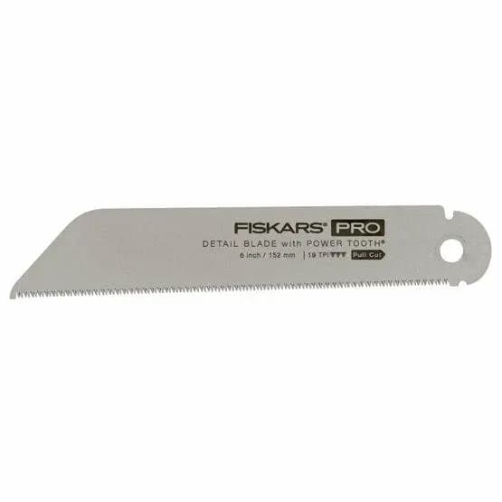 FISKARS TRÄSÅGBLAD 150mm 19TPI FÖR FÄLLBAR SÅG