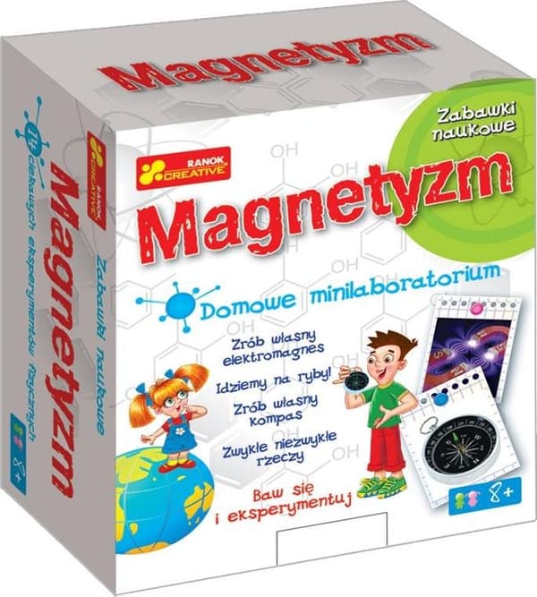 Minilaboratorium för hemmet - Magnetism