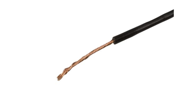 Asennuskaapeli H05V-K 0,75 musta 4510012 /100m/