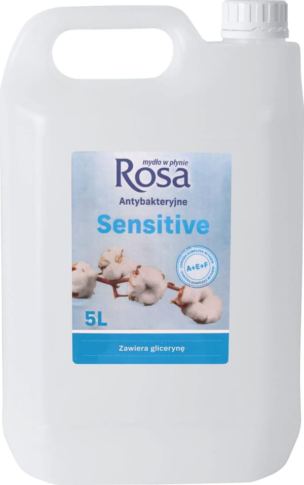 ROSA Antibakteriel sæbe, 5 l - Hvid