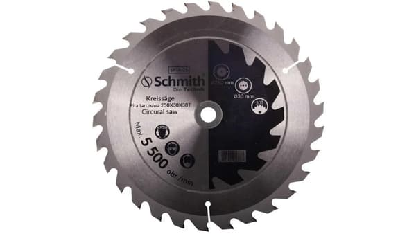 Schmith RUNDSAV 250X30X30T