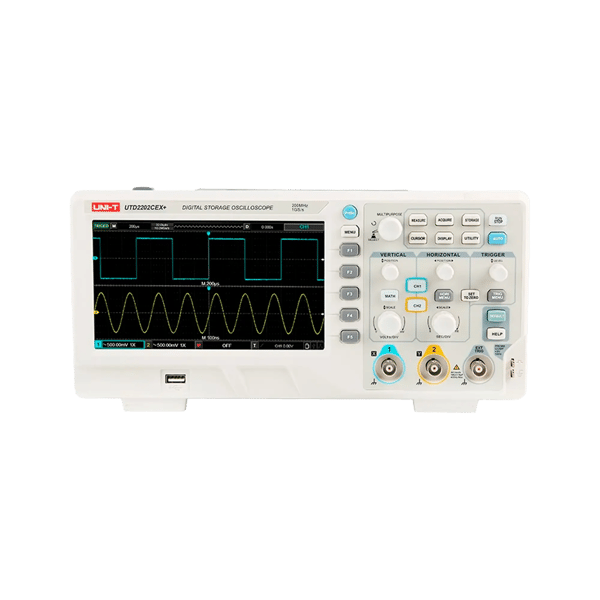Uni-T Oscilloscope UTD2202CEX+
