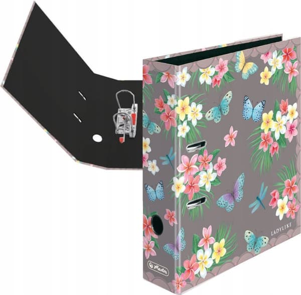 Kansio A4 8cm Ladylike Butterflies max file