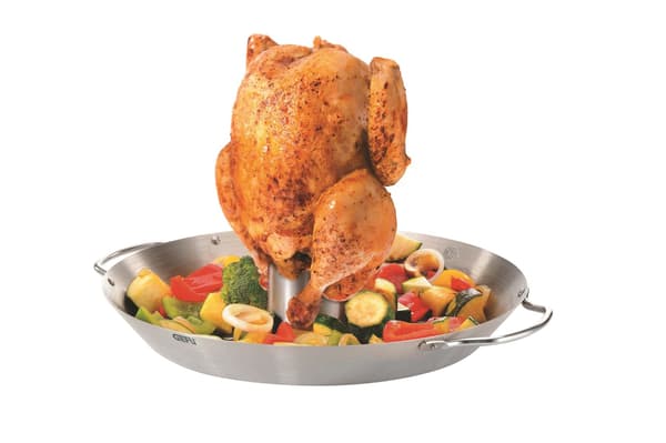 Paistinpannu Gefu wok 36cm