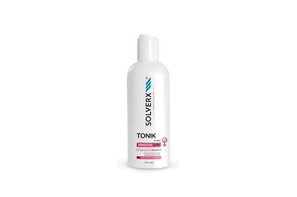 Solverx Ansigts Tonic Sensitiv Hud 200ml