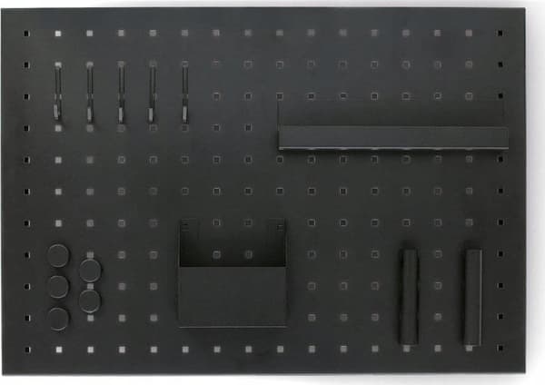 Zeller Metalplade, organizer, 50 x 35 cm