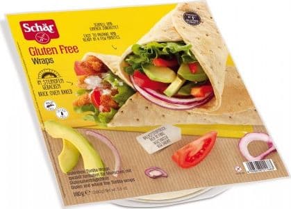 Schar Wraps glutenfria 160 g Schar