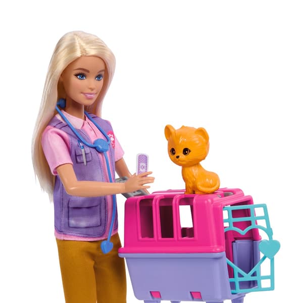 Barbie Karriere Dyrehospital Legesæt
