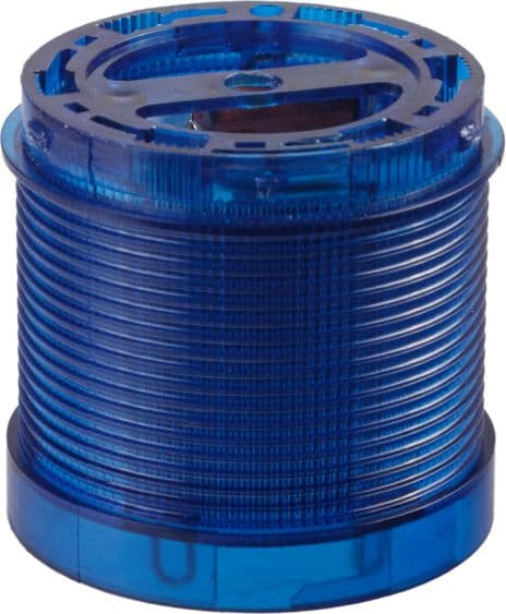 Lyseblå modul med LED 24V DC LT7024-LM-B