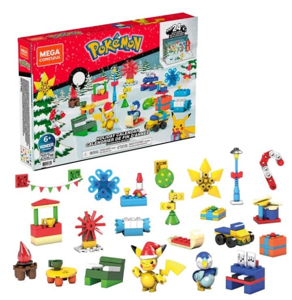 Construx Pokémon Adventskalender