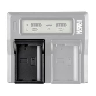 Newell batteriopladeradapter til NP-FM50 batterier til Sony