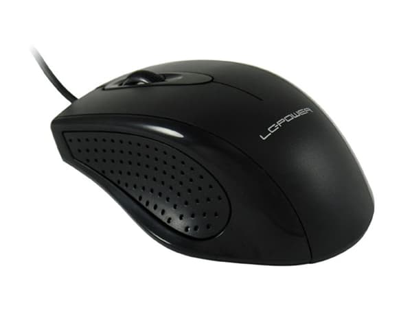 LC mus Power M710B - svart
