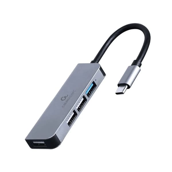 USB-hubb GEMBIRD UHB-CM-U3P1U2P3-01