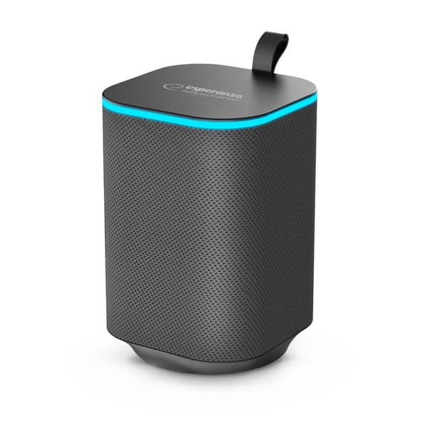ESPERANZA RGB-VALAISTU BT-KAIUTIN FM SAKARA