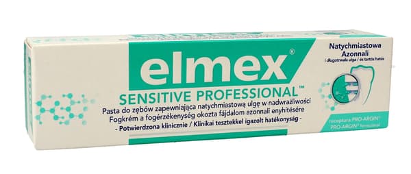Elmex Hammastahna Sensitive Professional 75ml