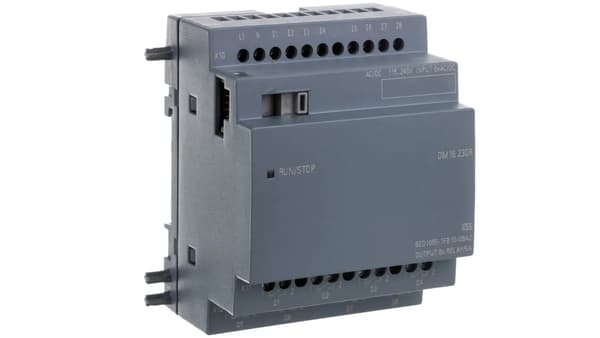 8WE 8WY digital 230V DC ingångs-/utgångsmodul LOGO! DM16 230R 6ED1055-1FB10-0BA2