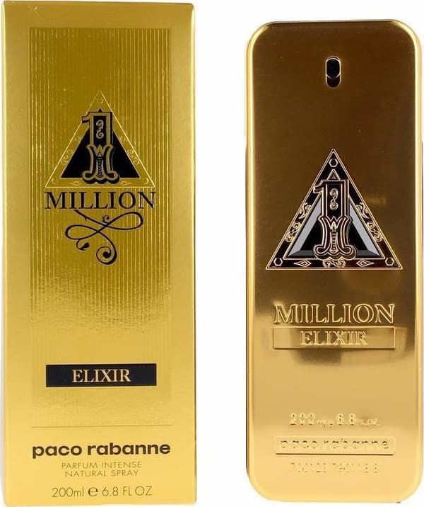 Miesten parfyymi Paco Rabanne 1 Million Elixir EDP (200 ml)