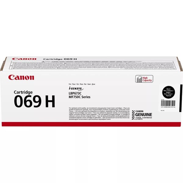 Canon värikasetti 069H - Musta