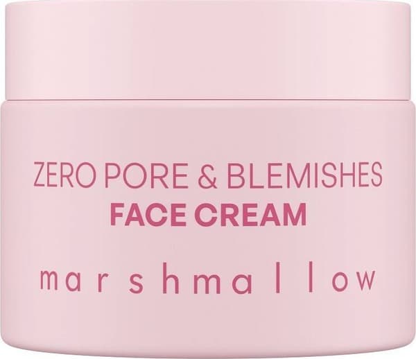 Nacomi_zero Pore & Blemishes ansiktskräm med salicylsyra Marshmallow 40ml