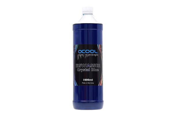 Alphacool Alphacool Eiswasser Crystal Blue, 1000ml valmisseos - sininen