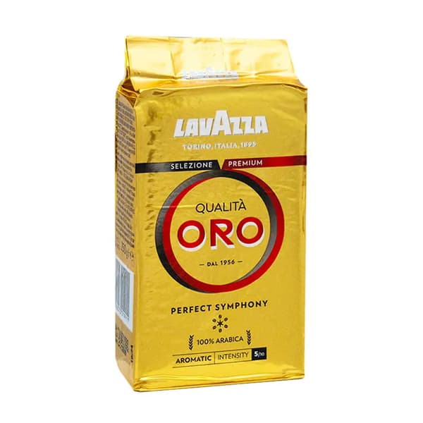 Lavazza Qualita Oro - Malet kaffe 250g