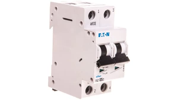 Eaton Adapterswitch FAZ-B25/2 2P B 25A 15kA AC - 278736