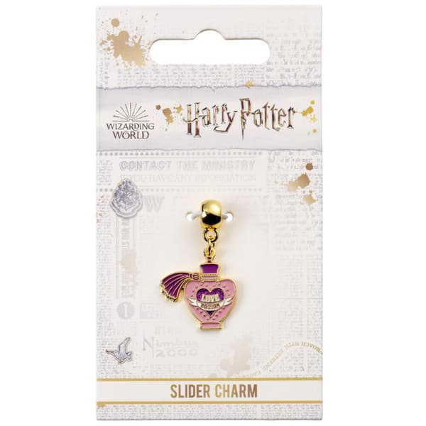 Kærlighedseliksir Slider Charm - Harry Potter